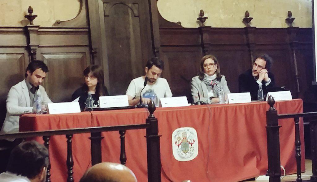 AETICAL's tweet photo. #presentefuturoTICCyL debatimos con @PSOE @CiudadanosCs @iunida @UPyD y @ahorapodemos http://t.co/eb0cIoMjRm