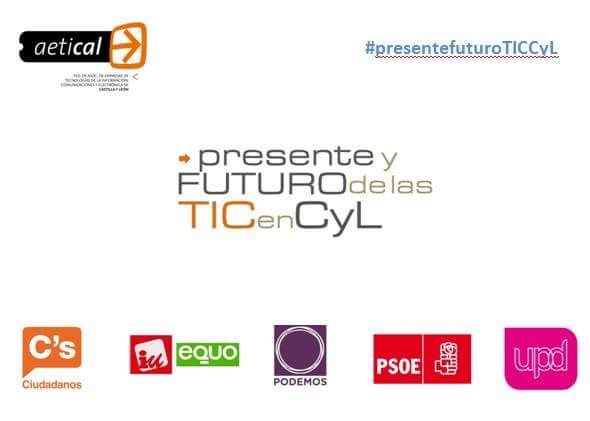 AETICAL's tweet photo. #presentefuturoTICCyL debatimos con @PSOE @CiudadanosCs @iunida @UPyD y @ahorapodemos http://t.co/eb0cIoMjRm