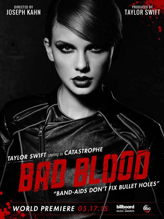 Deretan artis pengisi video klip Bad Blood Taylor Swift