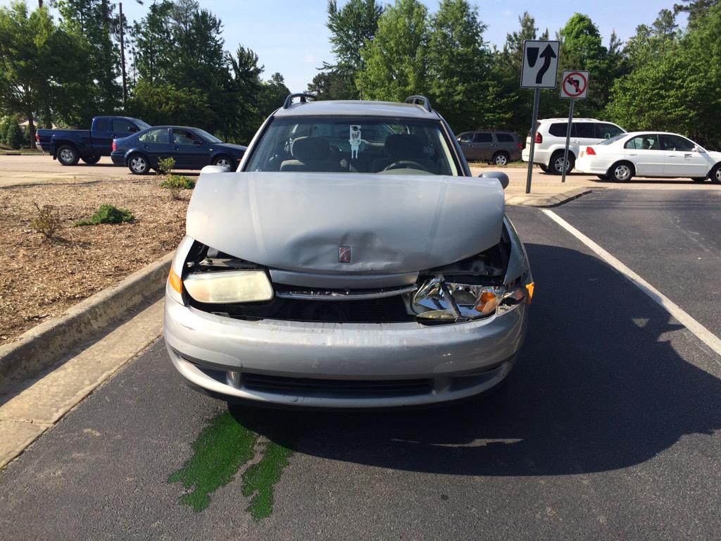 emshep15's tweet photo. At least she went out with a bang... Literally. 😒 #RIPHelena http://t.co/2Xo213im28
