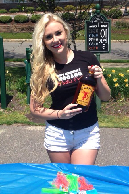 I don't think there's is an alcohol I don't promote for hahah  💁 what a beautiful day on the golf course