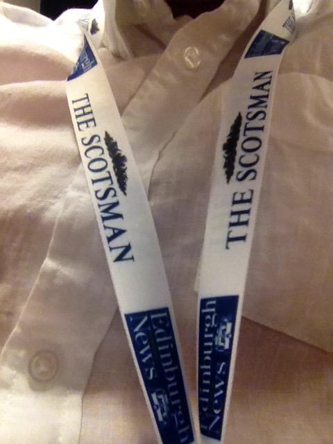 ScottCrossett's tweet photo. Helping to cover the #GE2015 with @TheScotsman! http://t.co/zI2A6yxMnk