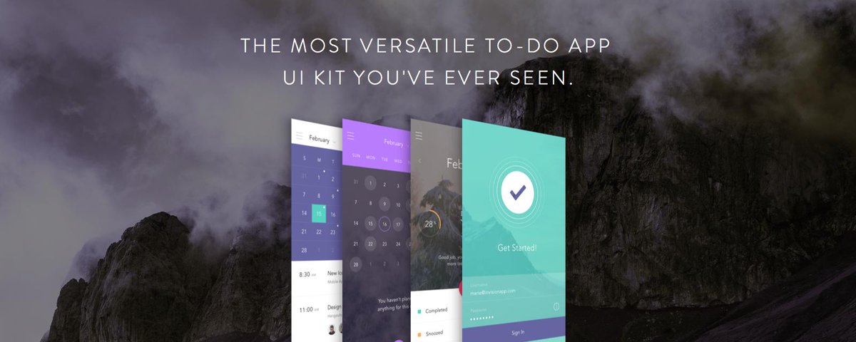 InVisionApp's tweet photo. 130 screens. 10 themes. 250+ components. Get it free for Photoshop and Sketch. http://t.co/K1bZzuhxCF http://t.co/5OQ8g1zWVp