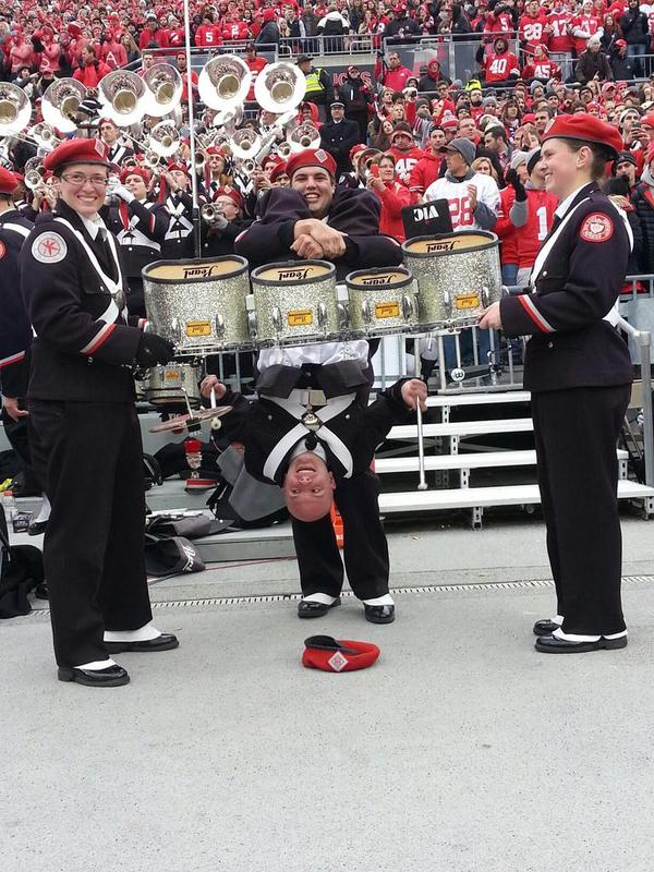 A great #ThrowbackThursday from <a href="/Laycock_Patrick/">Patrick Laycock</a> / <a href="/OhioSt_Drumline/">Ohio State Drumline</a>...