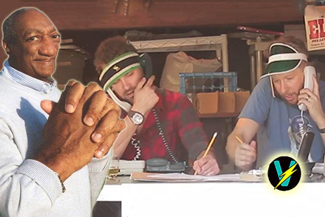 Popdust's tweet photo. .@ScotchTapeProds take on #BillCosby in hilarious new video https://t.co/LPou3nw0R2 #bill @ricklundgren @MIKEJDUFF http://t.co/ebKSXdNopn