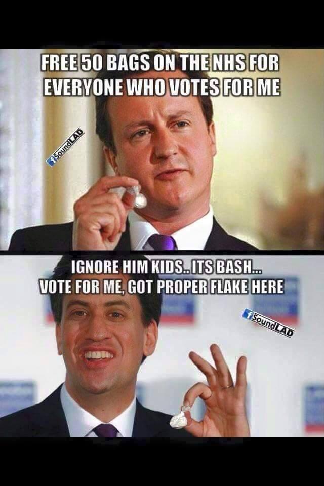 snapsofsociety's tweet photo. If @DruggyBuilder was running for parliament... 👃🏻___________ http://t.co/meJuFJ339j