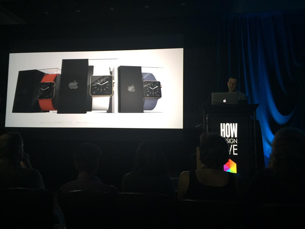 TheDieline's tweet photo. #Packaging inspiration can come from anywhere #HOWLive #DPforDL #PackagingDesignDay #AppleWatch http://t.co/v2p04KtJRL