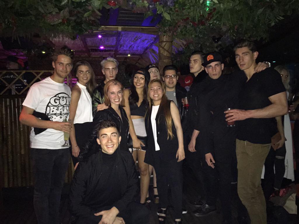 LbuiModels's tweet image. Night out in Mahiki thank you to julius and @mahiki for yesterday! Defiantly coming back again