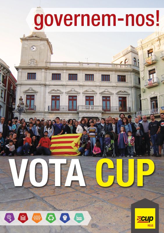 CUPReus's tweet photo. Ja hem #germinat, ara volem #arrelar!
#GovernemNOS http://t.co/ALcDg0zZC5
 
Iniciem la campanya!
#VOTACUP http://t.co/r1NvYAEO9O