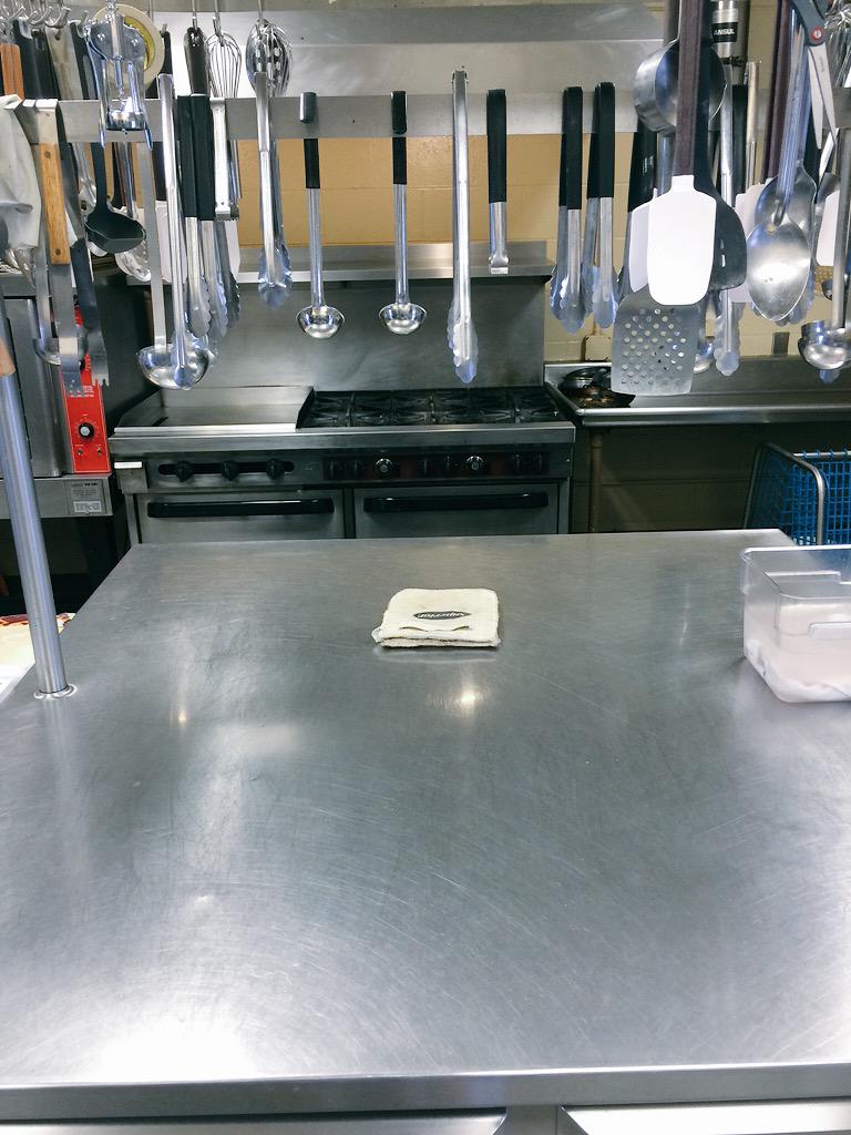 SAEatISU's tweet photo. For the past 4 years Ira has left our kitchen every night after dinner exactly like this. IAGA will miss you ΦΑ http://t.co/1x1cE1UEgp