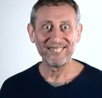 Happy birthday to Michael Rosen. 