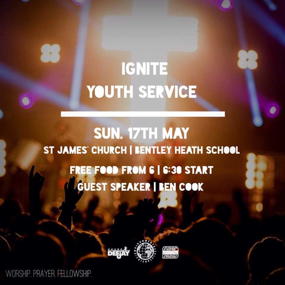 IgniteService tweet picture