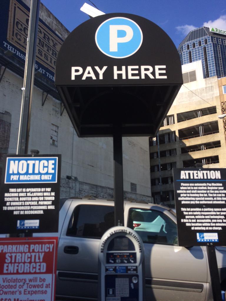#PremiereParking in #nashville are #crooks. Ridiculous fees and the main reason I avoid downtown