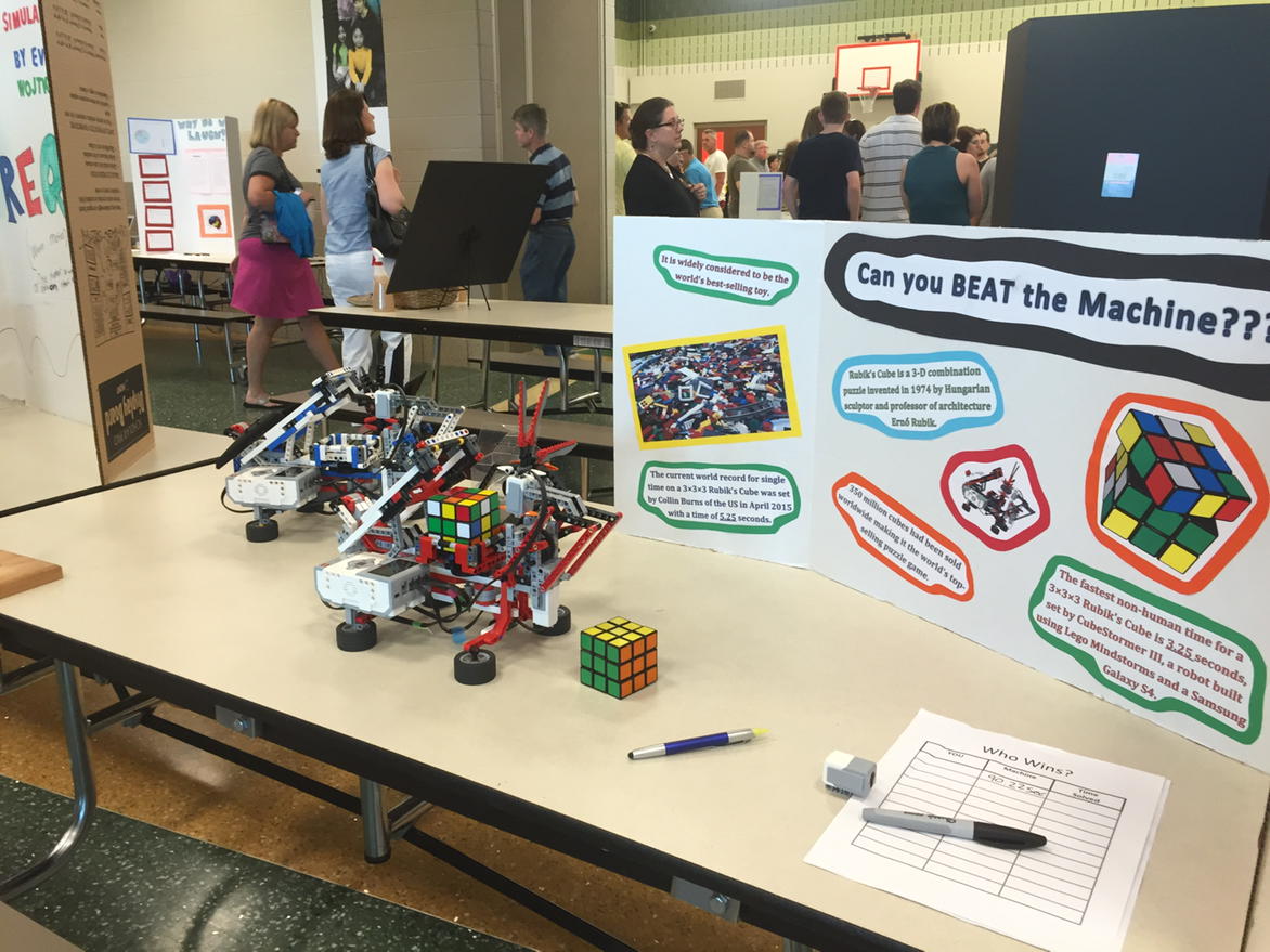 SylvaniaSchools's tweet photo. The annual GATE Fair is in full of amazing talent and creative science projects. Stop out and be awed. http://t.co/srVRJhDZEh