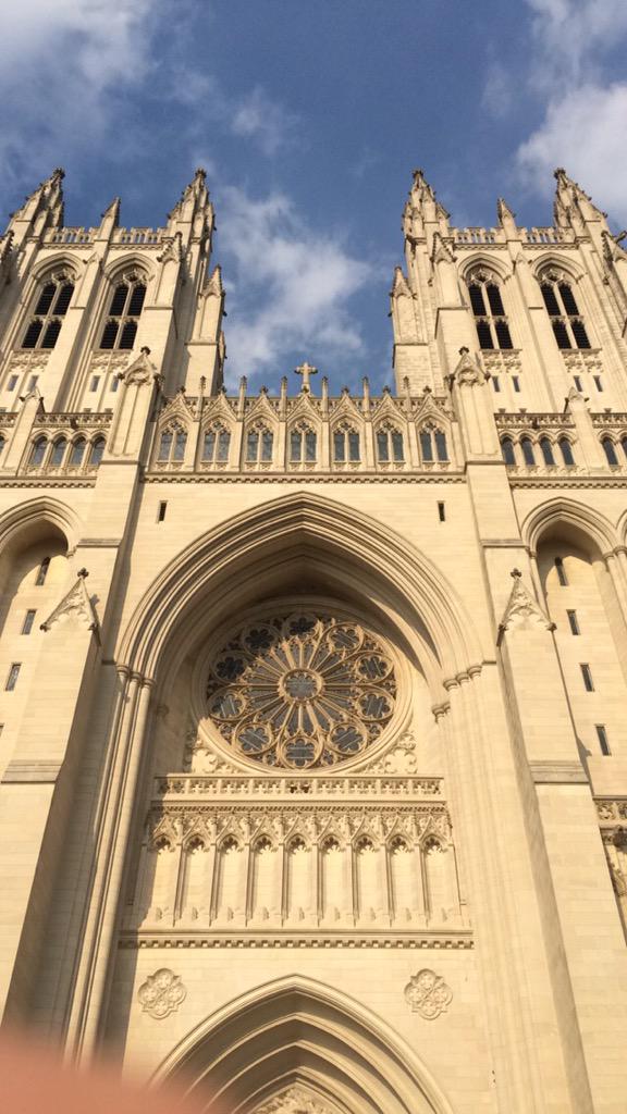 stopgenocideFL's tweet photo. At @WNCathedral for #ArmenianGenocide service with @VP #stopgenocidefl #rememberanddemand #NeverForget1915 http://t.co/0YQO7FlMgD