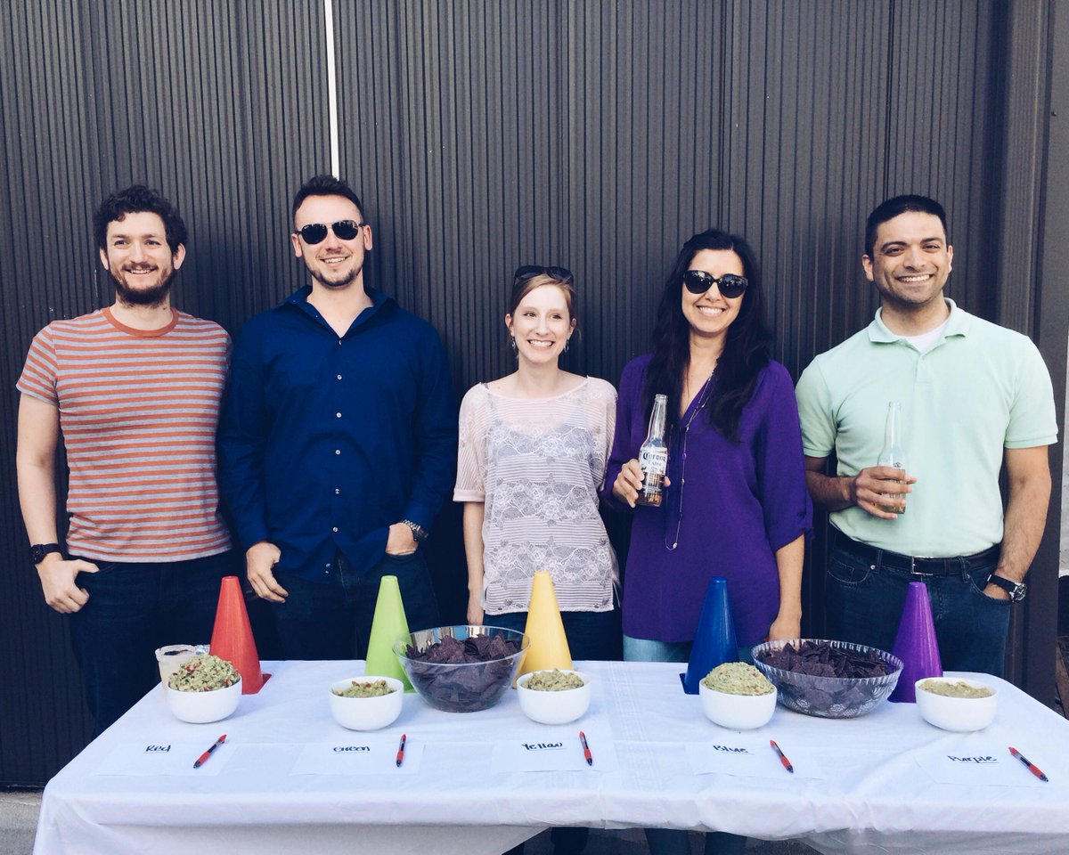 FinoConsulting's tweet photo. Celebrating #CincoDeMayo fashionably late with the 1st annual Fino #GuacOff. #SietoDeMayo http://t.co/UQX6kg7Ttf