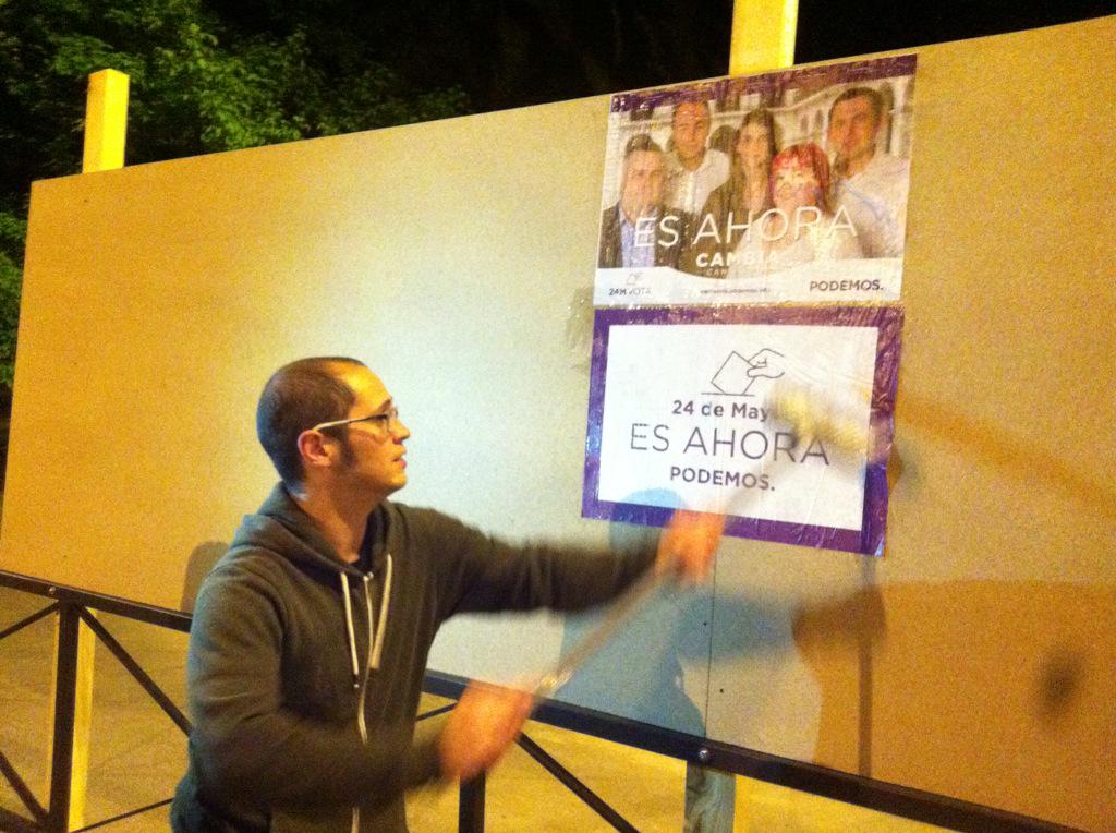 PodemosMarRib's tweet photo. Comienza la campaña!! Es Ahora. Cambia Cantabria @Podemos_CANT #HaciaEl24M http://t.co/Dt7kmlcL5y