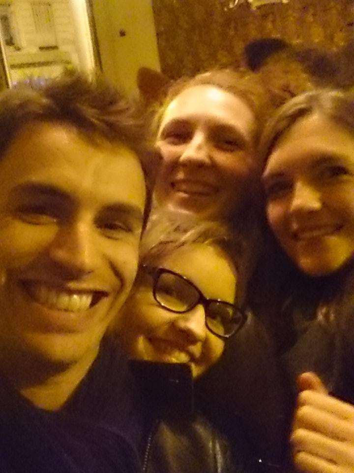 ChrstphG's tweet photo. @OnPurposeFR @helene_loub @deheule On Purpose Paris is in the house http://t.co/1VvJ3QwHuI