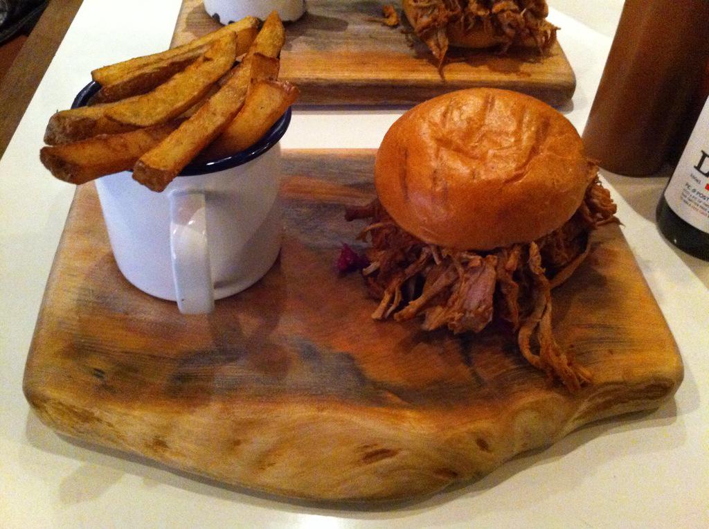 Tech_Beard's tweet photo. Had a great beer and epic BBQ today @PittBrosBBQ (the mammy loved it too) http://t.co/4tQ1q68jYY