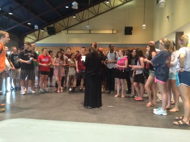 THillAtHamilton's tweet image. Announcements for the Summer Housing lottery have begun. Numbers will be called soon. #SummerIsComing #GetScrolled