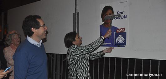 CarmenMoriyon's tweet photo. Comenzamos la campaña electoral con mucha ilusión y ganas de seguir trabajando #PorGijon http://t.co/9p2iOxK4if