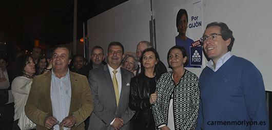 CarmenMoriyon's tweet photo. Comenzamos la campaña electoral con mucha ilusión y ganas de seguir trabajando #PorGijon http://t.co/9p2iOxK4if