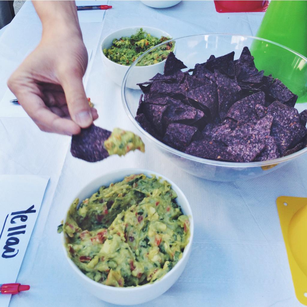 FinoConsulting's tweet photo. Celebrating #CincoDeMayo fashionably late with the 1st annual Fino #GuacOff. #SietoDeMayo http://t.co/UQX6kg7Ttf