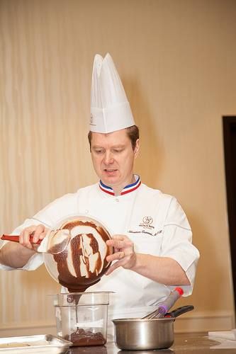 PlugraButter's tweet photo. #TBT to @pastryschool Chef Sebastien Cannone at #ACF2014! http://t.co/d3zYLy0tpE