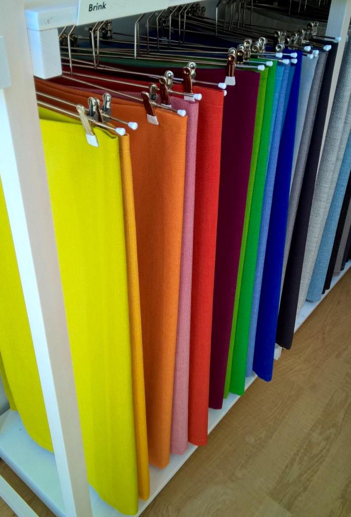SvenssonUK's tweet photo. Spotted in action Brink @vitra Weil am Rhein Vitra House Germany #joyofcolour #upholstery #interiors http://t.co/4aNAyWXbok