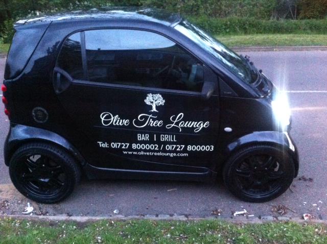 olivetreelounge's tweet photo. The newest addition to the Olive Tree Family. Beep Beep 🚙 http://t.co/B5dRGfGtth