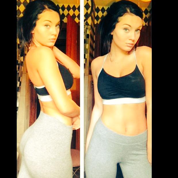 VegaaJay's tweet photo. 💪🍑 http://t.co/Pkl7sTZEuE