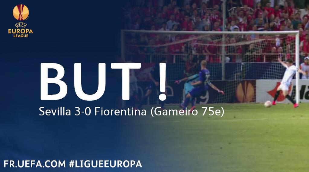kevingameiro9's tweet photo. Grand match ce soir !!! Il reste encore une rencontre pour aller en finale ! 😀 #vamosmisevilla http://t.co/ovmgdYYhrb