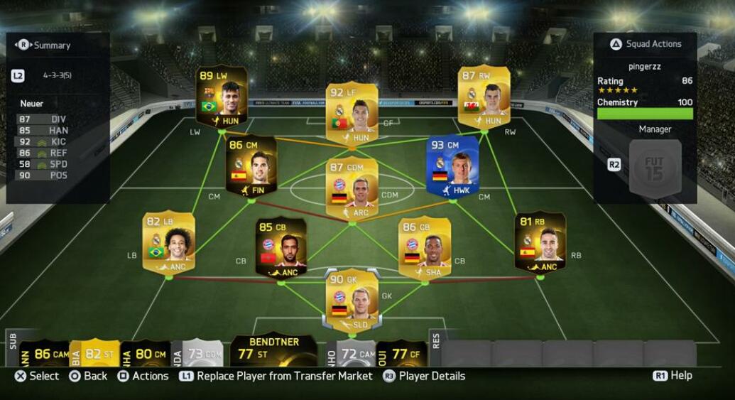 FutRonaldoNL's tweet image. 💰 TOTY KROOS GIVEAWAY! 💰

👉 MUST RT THIS TWEET 👈
👉 MUST FOLLOW @FutRonaldoNL 👈

🎉 WINNER SOON! 🎉

🍀 GOODLUCK 🍀