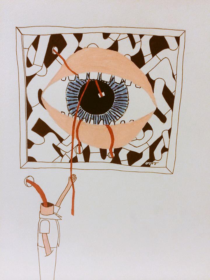 MatthewSweesy's tweet image. #art #painting #illustration #artist #portraitoftheartist #drawing #portrait #eye
