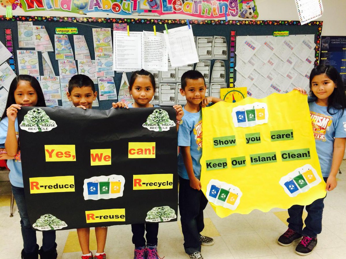 JanelleStanker's tweet photo. Yup! Our Island needs to start to reduce, reuse and recycle!!! #kages1415 http://t.co/1MvdjVejK6
