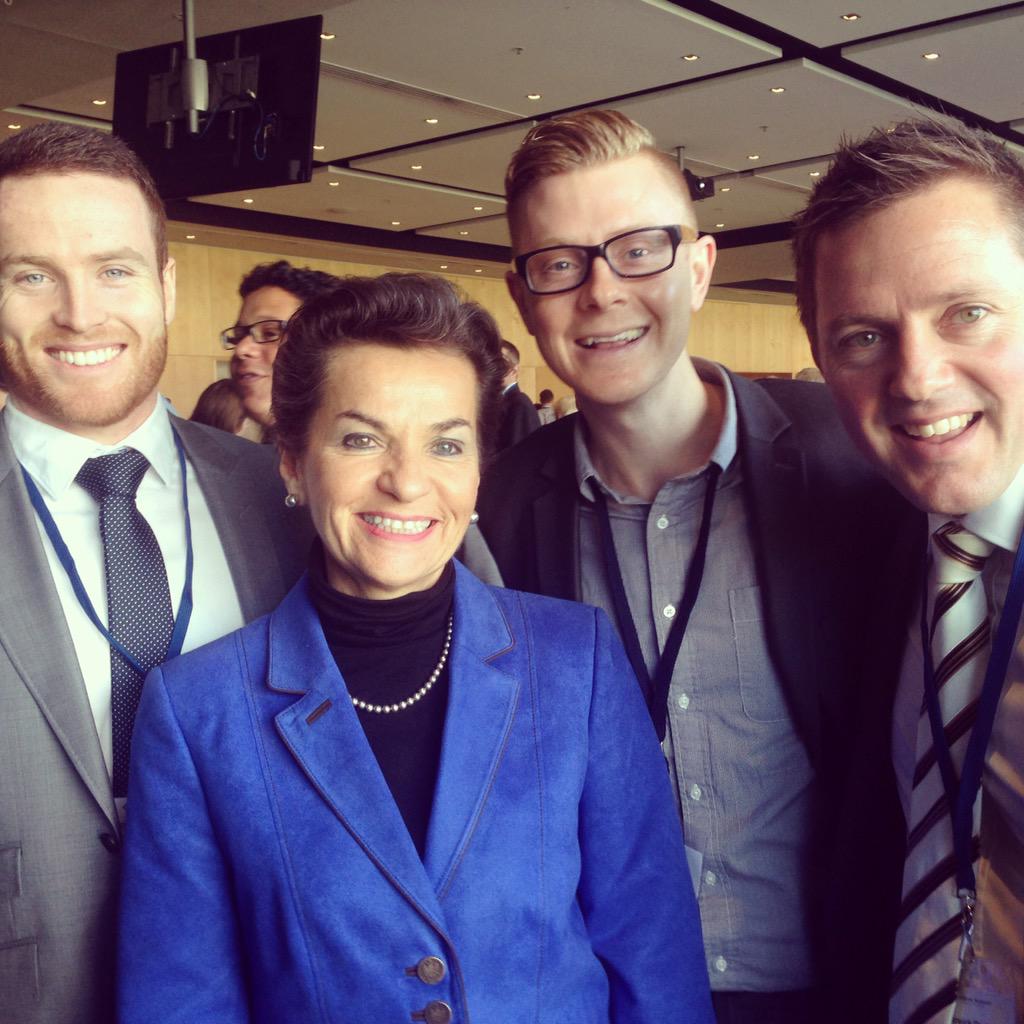 peely76's tweet photo. #TFIF .@MonashMSI #AustSDGs business Roundtable, met @CFigueres at #CMIsummit2015 #Search360 provoking #NewEconomy http://t.co/xGqwOBZj0V