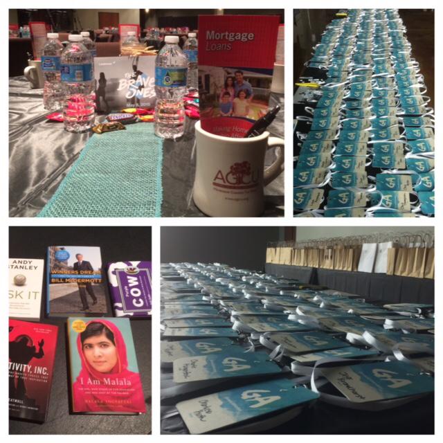 We are ready to host 200 of our best friends tomorrow at #leadercast sponsored by @agcreditunion #wearethebraveones