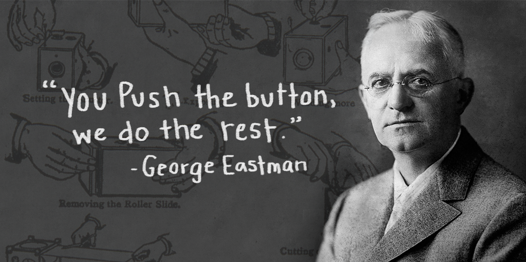 Image result for george eastman in 1888