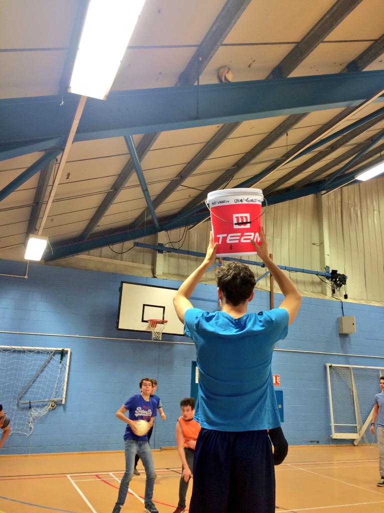 ThomasonHouse's tweet photo. Action Shots from the Team Bucket Ball final this evening-well done Team Blue for winning #innight http://t.co/BGoiTA7JpE