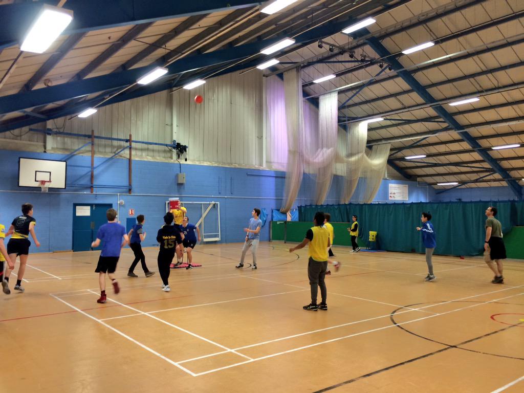 ThomasonHouse's tweet photo. Action Shots from the Team Bucket Ball final this evening-well done Team Blue for winning #innight http://t.co/BGoiTA7JpE