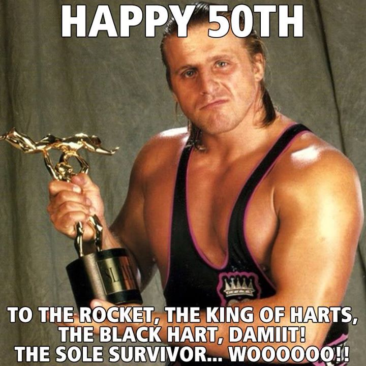  Happy Birthday to the True King of the Hart Family...Owen Hart. 