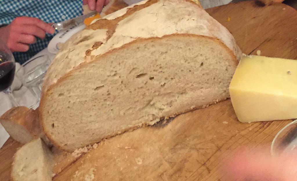 XantheClay's tweet photo. Frankly my husband's bread gets my vote. #electionnightdinner http://t.co/83GQLbaXKB