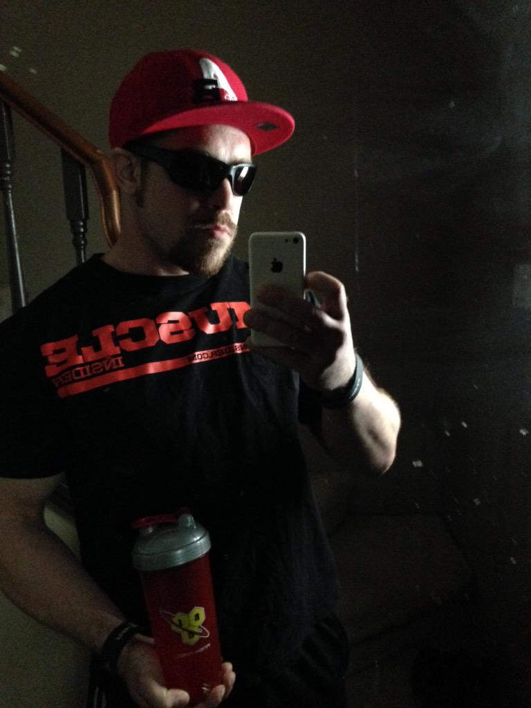 Time to rock <a href="/BSNSupplements/">BSN</a> <a href="/MuscleInsider/">MUSCLE INSIDER®</a> #bsnarmy #bsntraineroftheyear