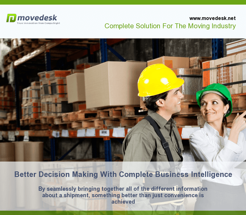 MoveDesk's tweet image. Better Decision Making With Complete Business Intelligence