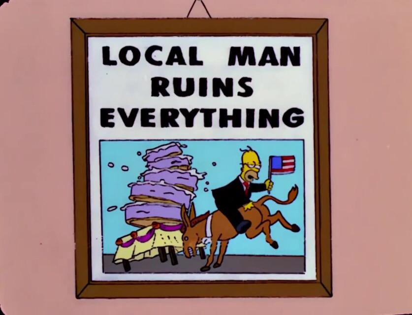 simpsons_react's tweet photo. caption your life http://t.co/0ZjNNQNUDC