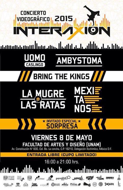 CHRLSTRA's tweet photo. Sí aún no tienes plan mañana para #implementar #terror asiste a ver a los #chrlstras @MexitanosMX en la #fad @UNAM_MX http://t.co/mUmObg5g9R