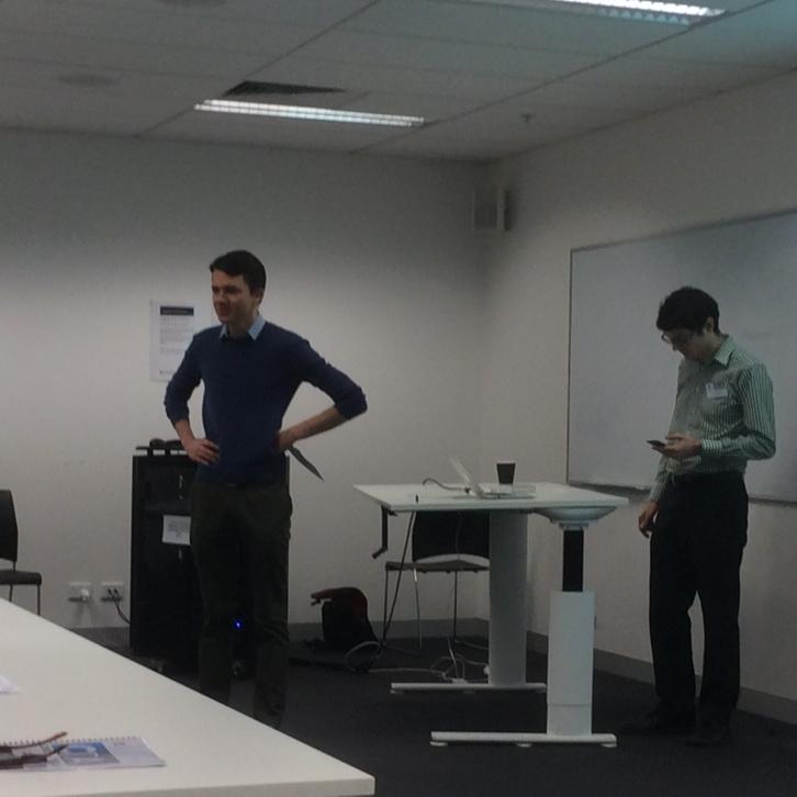 KangarooBeach's tweet photo. Lloyd Roberts kicks off d2 of #CIAcourse 'art of extubation' a high risk procedure #AlfredCIA - http://t.co/tavJmC4fDI