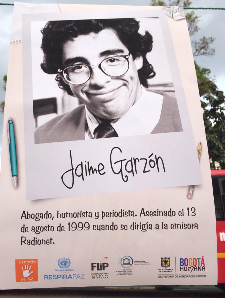 onucolombia's tweet image. Rendimos memoria a periodistas asesinados #DiaLibertadDePrensa #Colombia #RespiraPaz