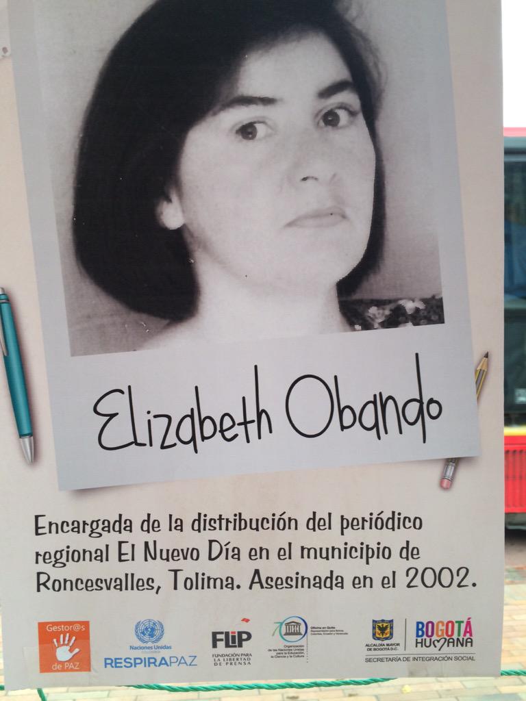onucolombia's tweet image. Rendimos memoria a periodistas asesinados #DiaLibertadDePrensa #Colombia #RespiraPaz