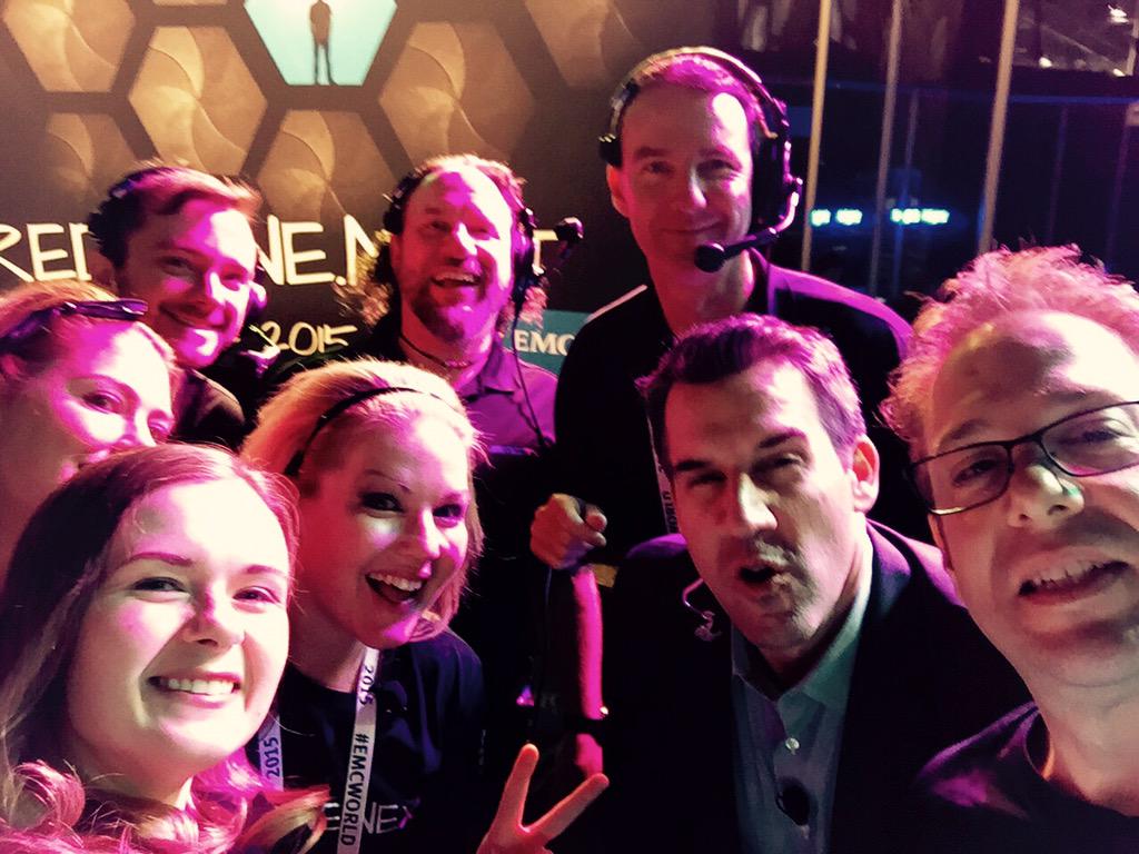 scottdelandy's tweet photo. Awesome week w @emctv #EMCWORLD So much fun!! #thatsawrap http://t.co/mYJdEdxEQF